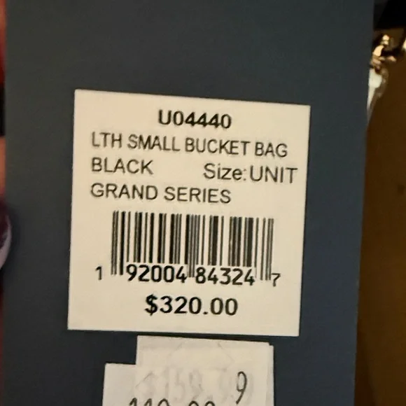 Cole Haan Black Leather Satchel - Picture 6 of 6